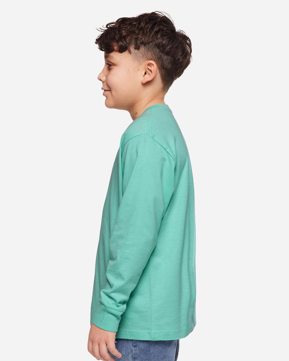 Youth Fine Jersey Long Sleeve Tee