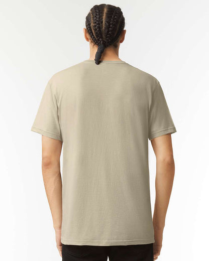 Unisex CVC V-Neck Tee