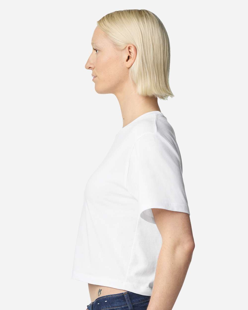 Women's Fine Jersey Boxy Tee