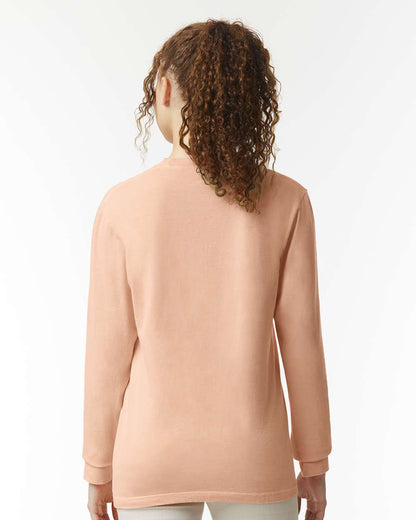 Unisex Garment-Dyed Heavyweight Long Sleeve T-Shirt