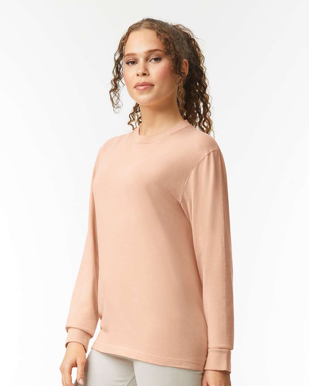Unisex Garment-Dyed Heavyweight Long Sleeve T-Shirt