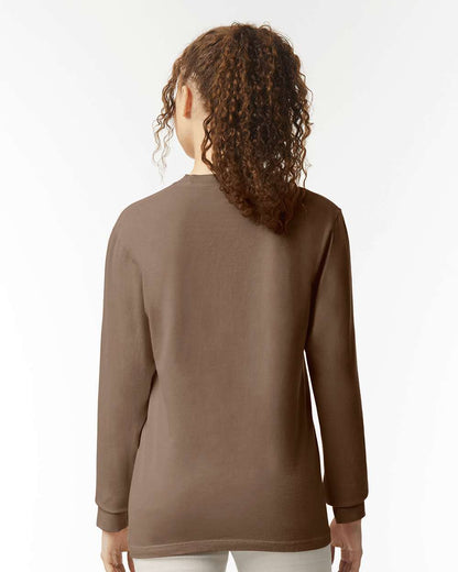 Unisex Garment-Dyed Heavyweight Long Sleeve T-Shirt