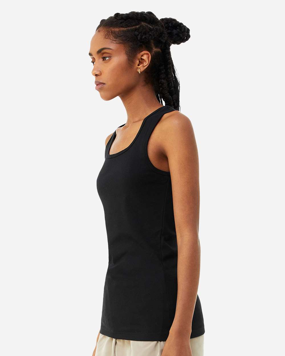 Women's Micro Rib Tank