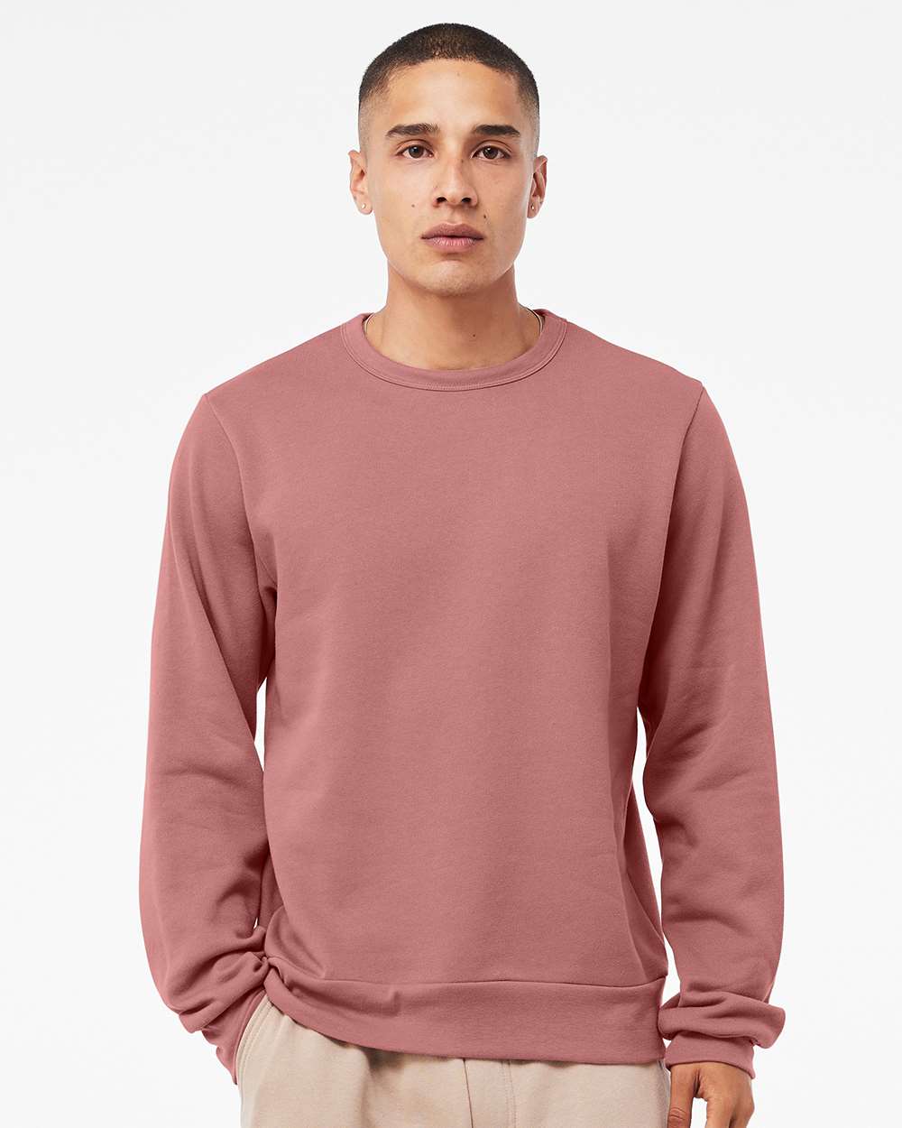 Unisex Sponge Fleece Classic Crewneck Sweatshirt