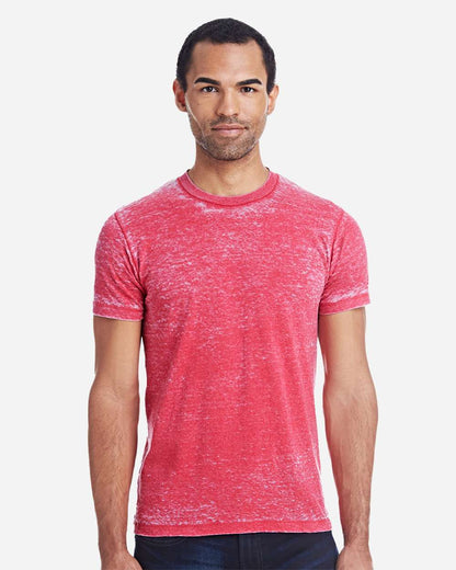 Unisex Acid Wash Burnout T-Shirt