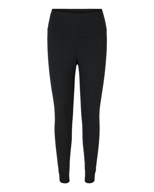 Champion Womens Leggings, Soft Touch, Moisture-Wicking, 7/8 for 25" Sweatpants, Black, XX-Large US