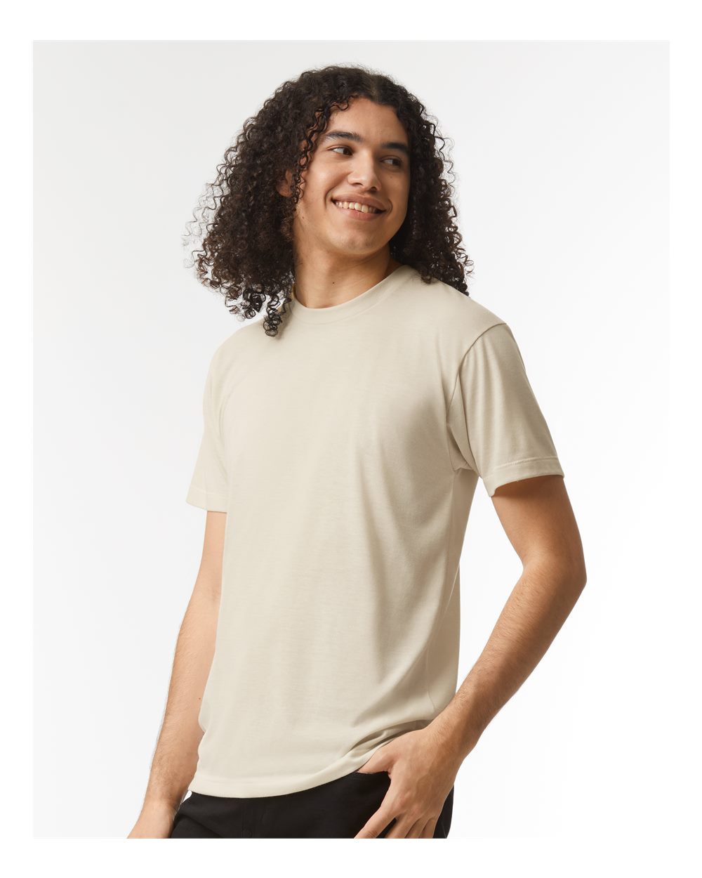 Unisex Triblend Track Tee