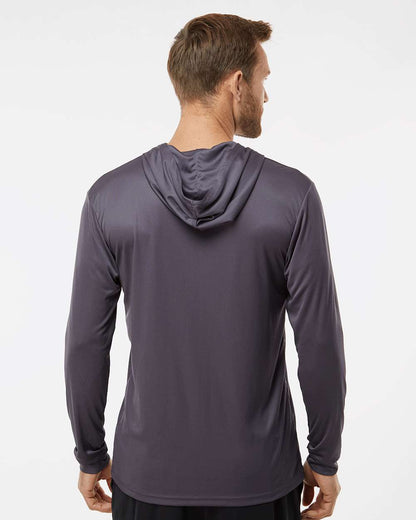 Unisex Bahama Performance Hooded Long Sleeve T-Shirt