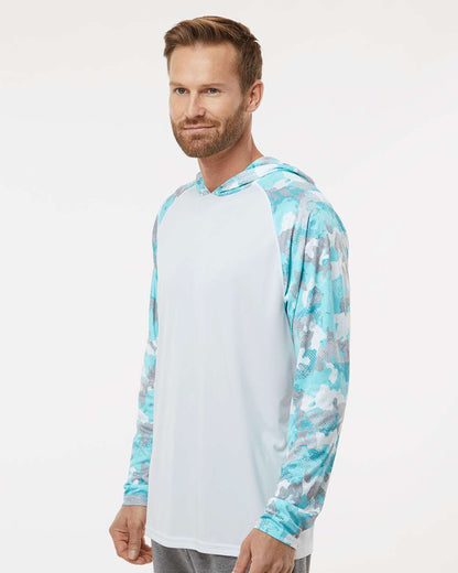 Unisex Tortuga Extreme Performance Hooded T-Shirt
