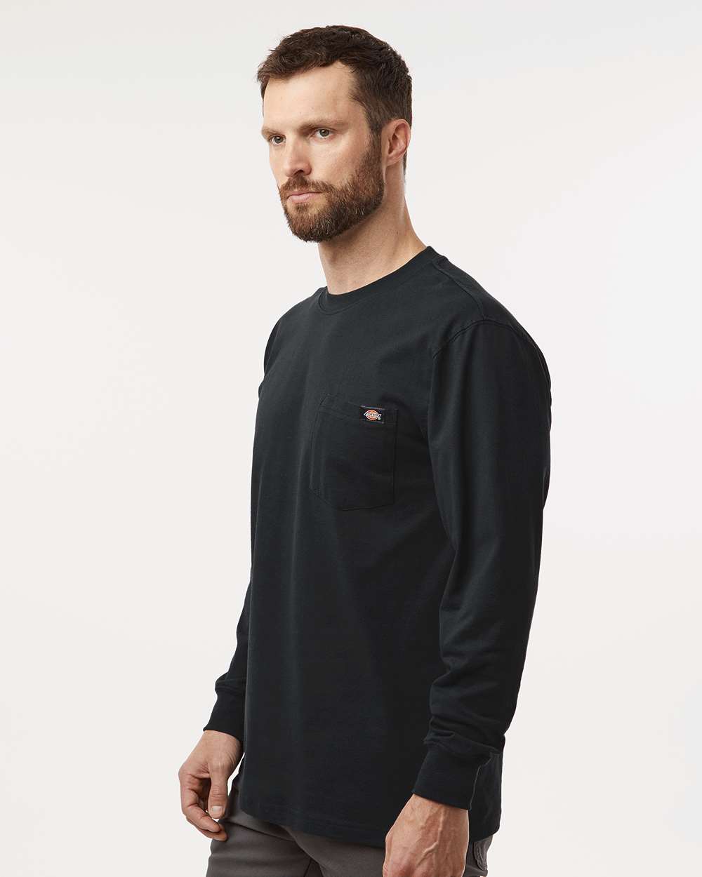 Men's Traditional Heavyweight Long Sleeve T-Shirt