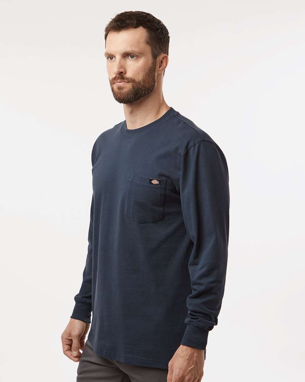 Men's Traditional Heavyweight Long Sleeve T-Shirt