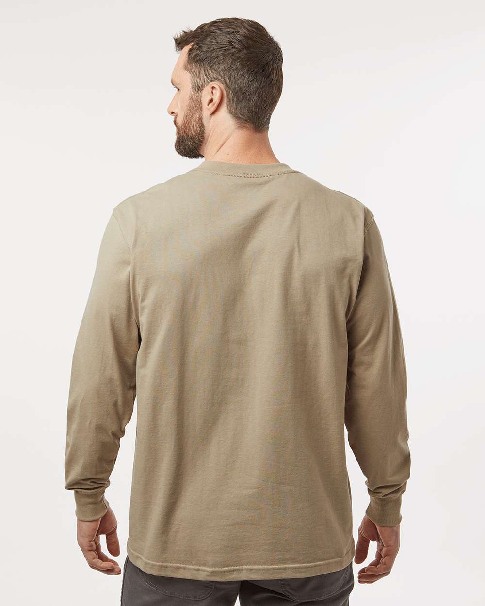 Men's Traditional Heavyweight Long Sleeve T-Shirt