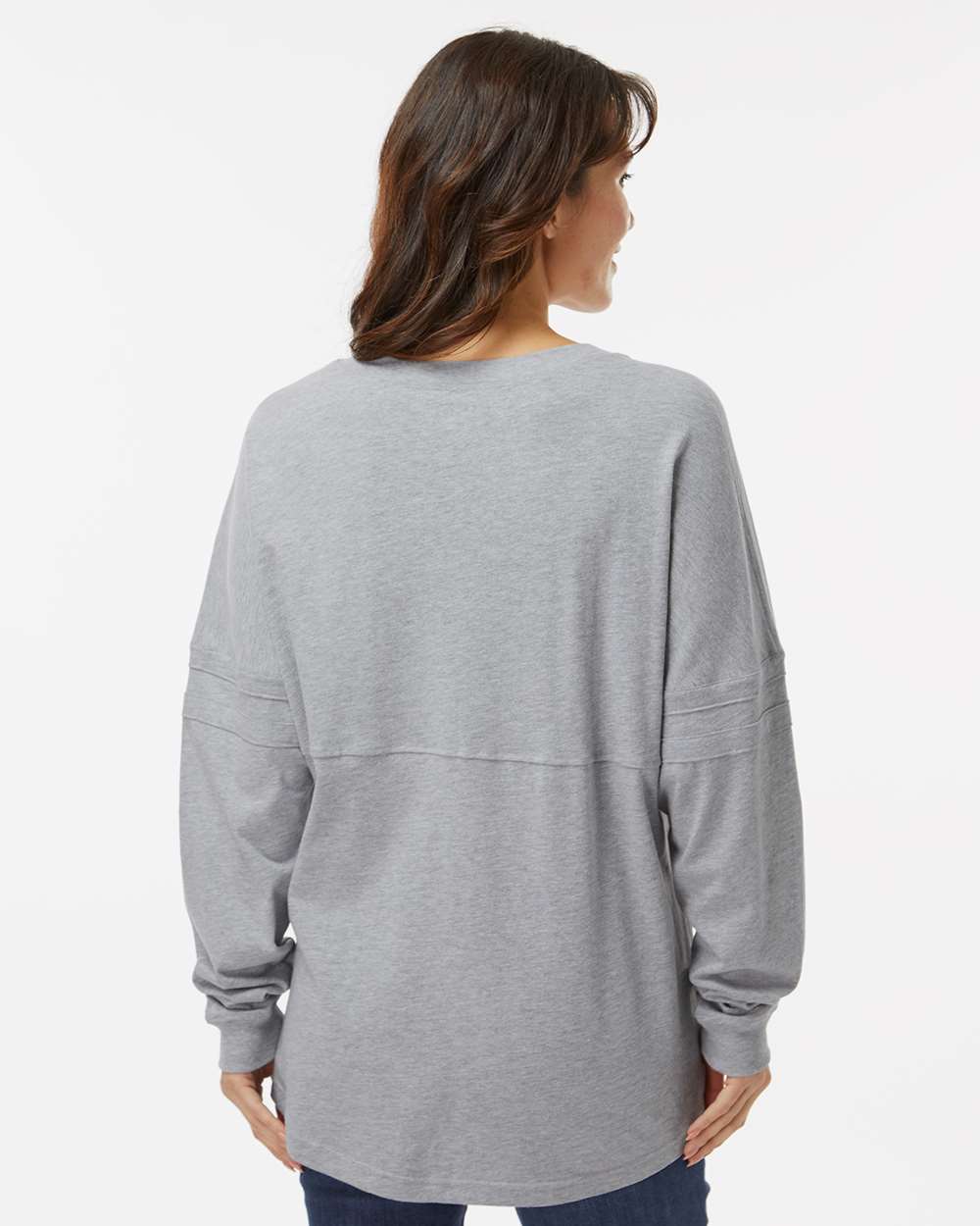 Women's Pom Pom Long Sleeve Jersey T-Shirt