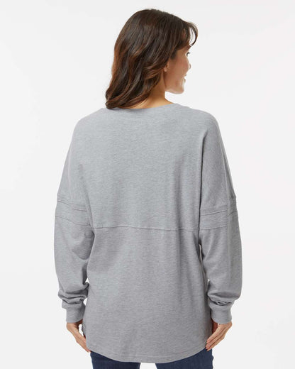 Women's Pom Pom Long Sleeve Jersey T-Shirt