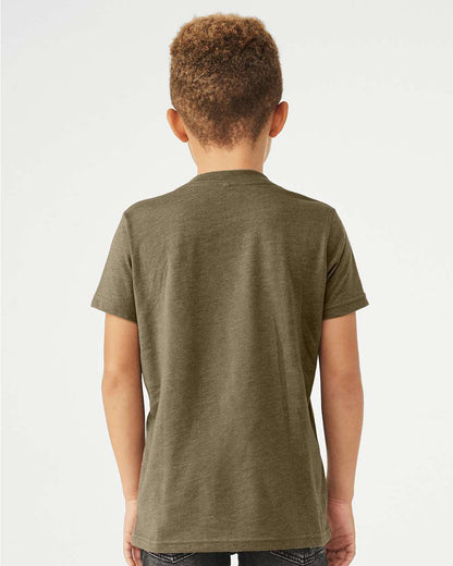 Youth CVC Jersey Tee