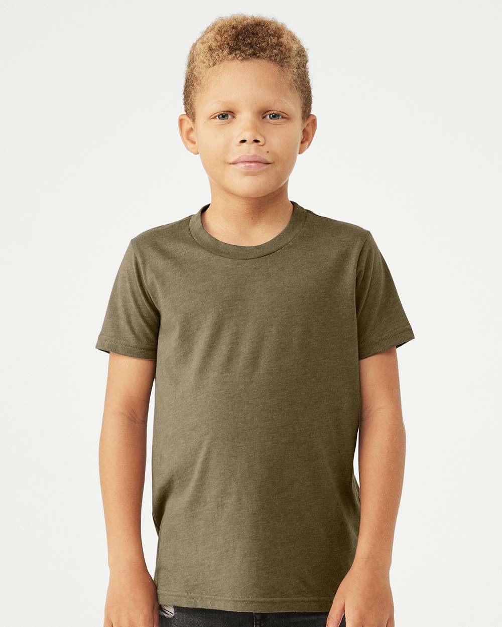 Youth CVC Jersey Tee