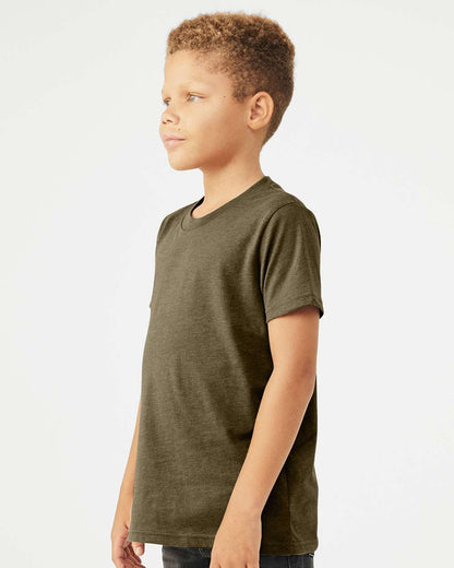 Youth CVC Jersey Tee