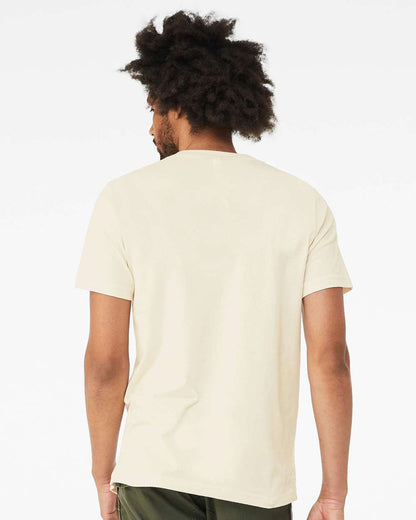 Unisex Jersey V-Neck Tee