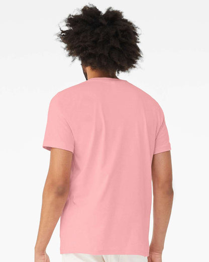 Unisex Jersey V-Neck Tee