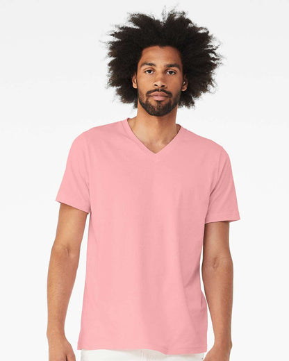 Unisex Jersey V-Neck Tee