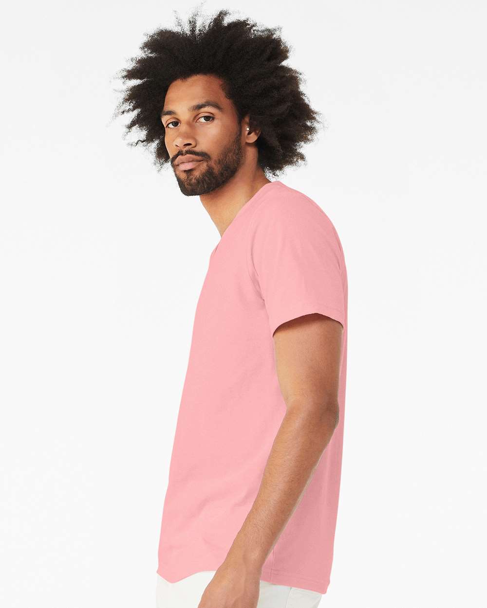 Unisex Jersey V-Neck Tee