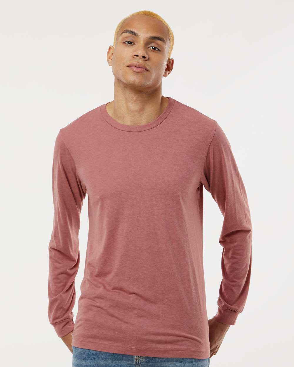 Unisex Triblend Long Sleeve Tee
