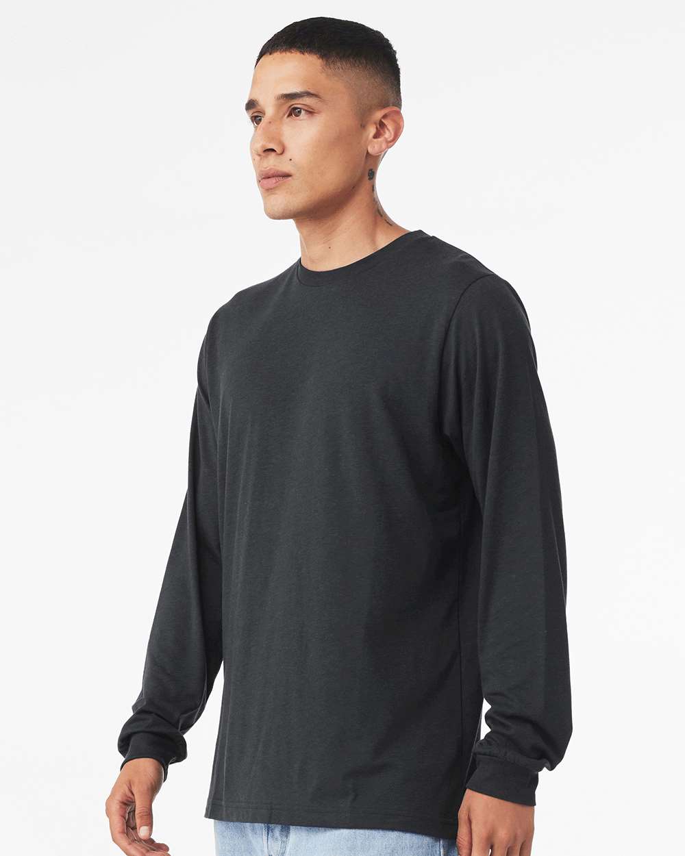 Unisex Triblend Long Sleeve Tee