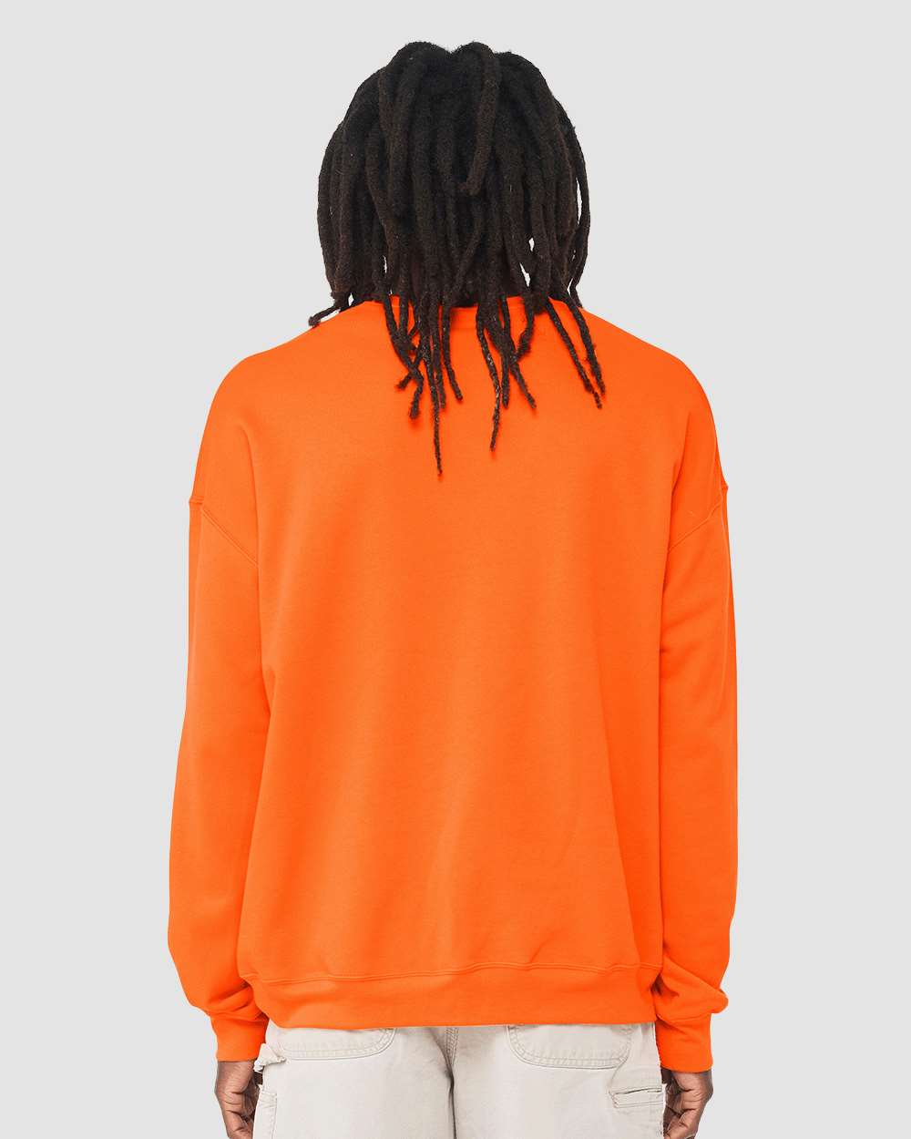 Unisex Sponge Fleece Drop Shoulder Crewneck Sweatshirt