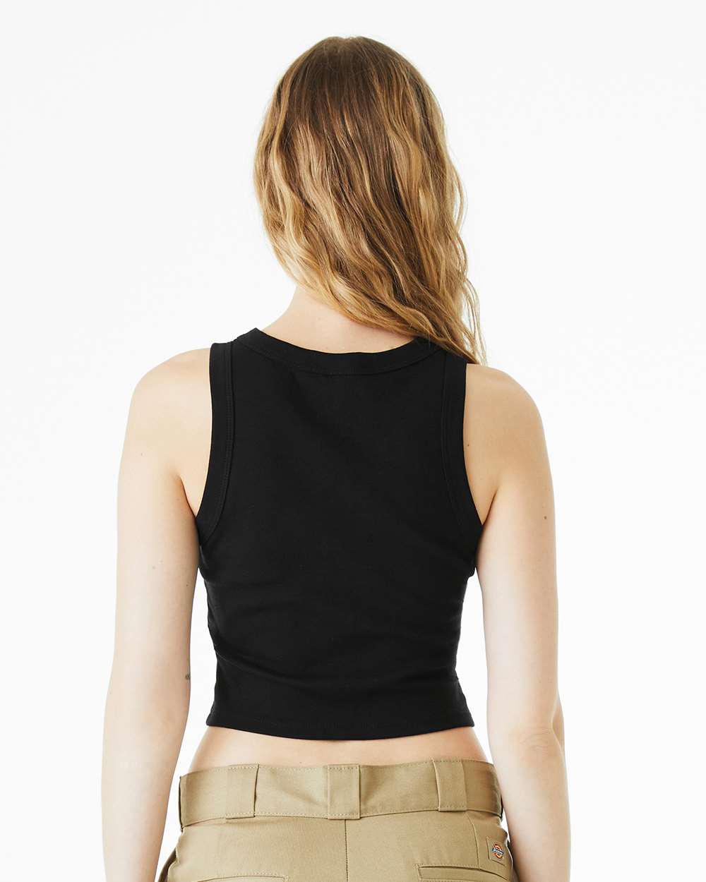 Women's Micro Rib Racer Tank