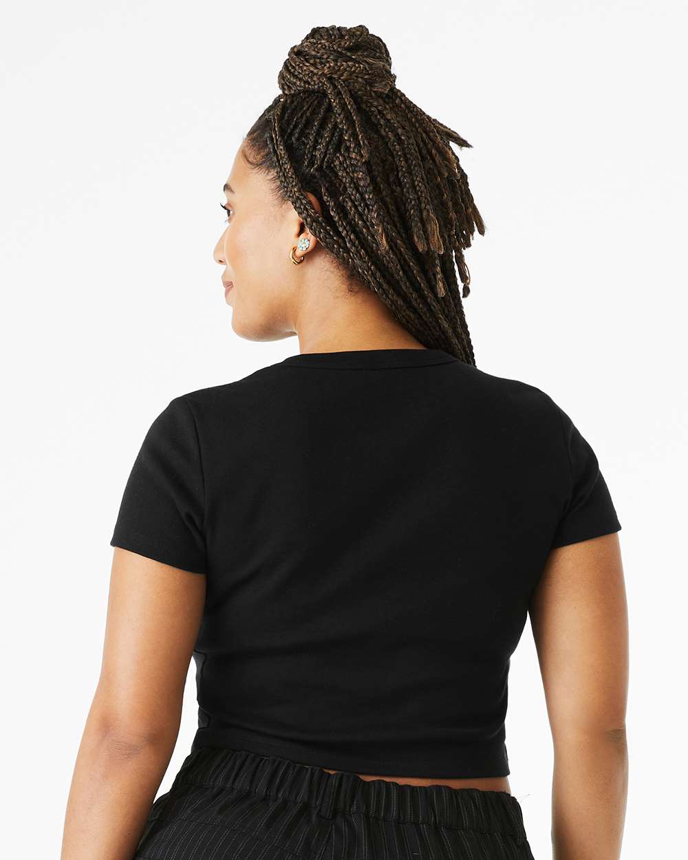 Women's Micro Rib Baby Tee