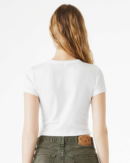 Women's Micro Rib Baby Tee
