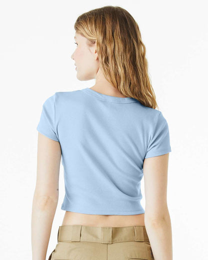 Women's Micro Rib Baby Tee