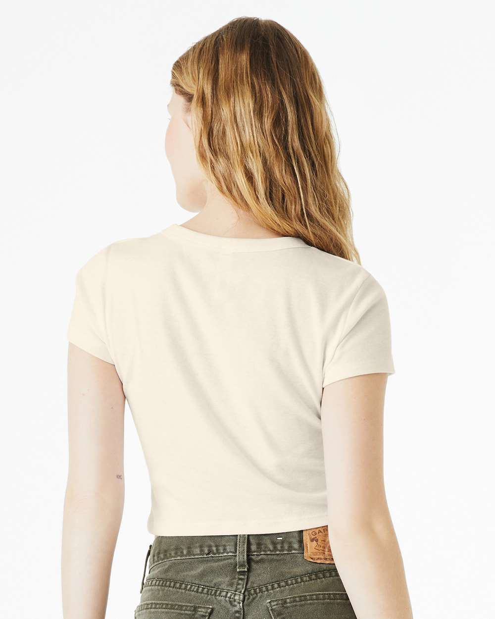 Women's Micro Rib Baby Tee