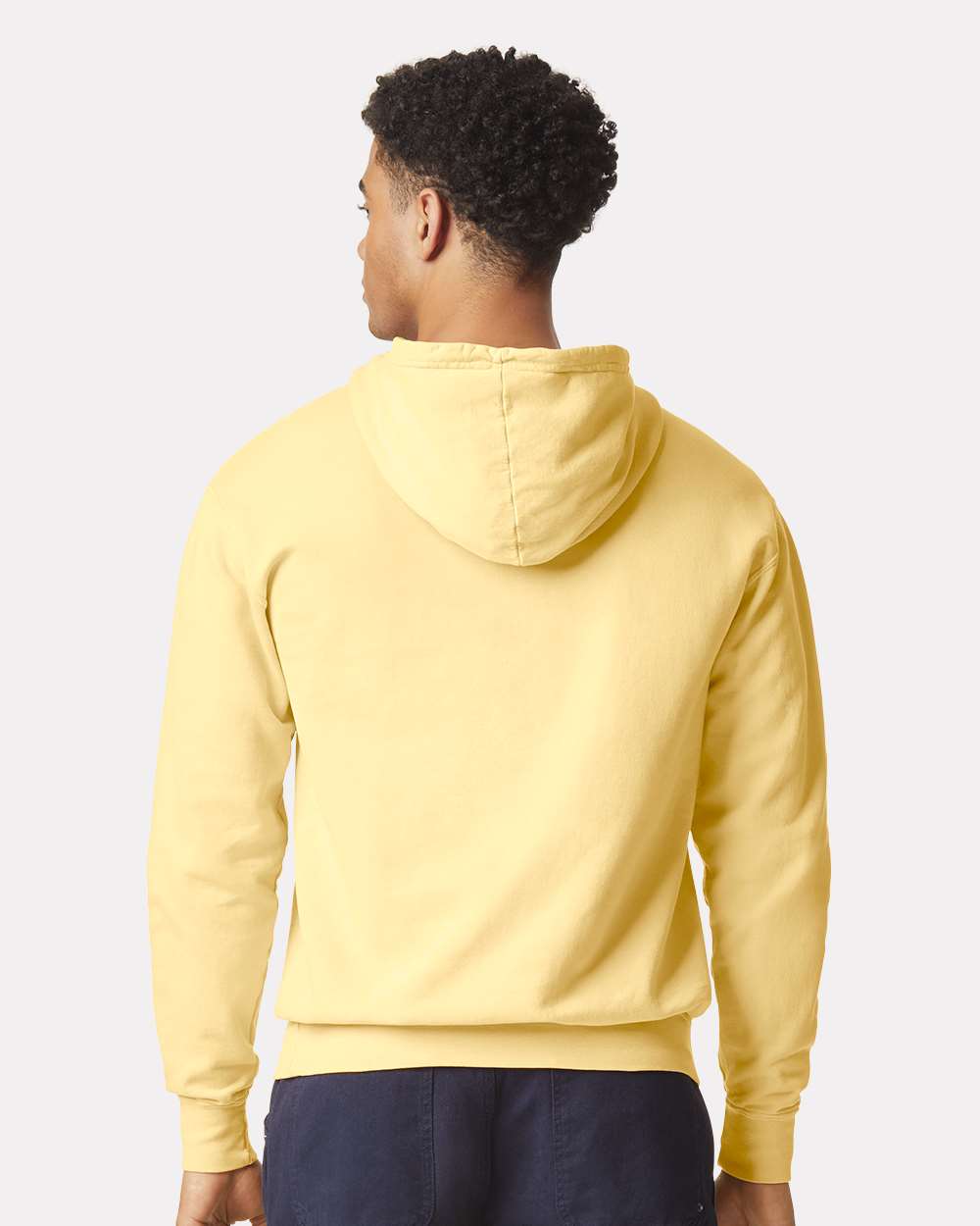 Unisex Garment-Dyed Lightweight Fleece Hooded Sweatshirt