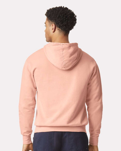 Unisex Garment-Dyed Lightweight Fleece Hooded Sweatshirt