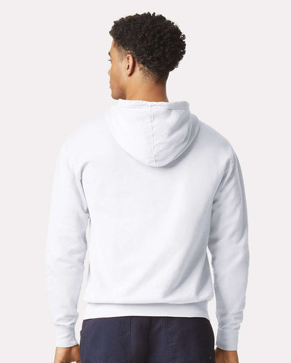 Unisex Garment-Dyed Lightweight Fleece Hooded Sweatshirt
