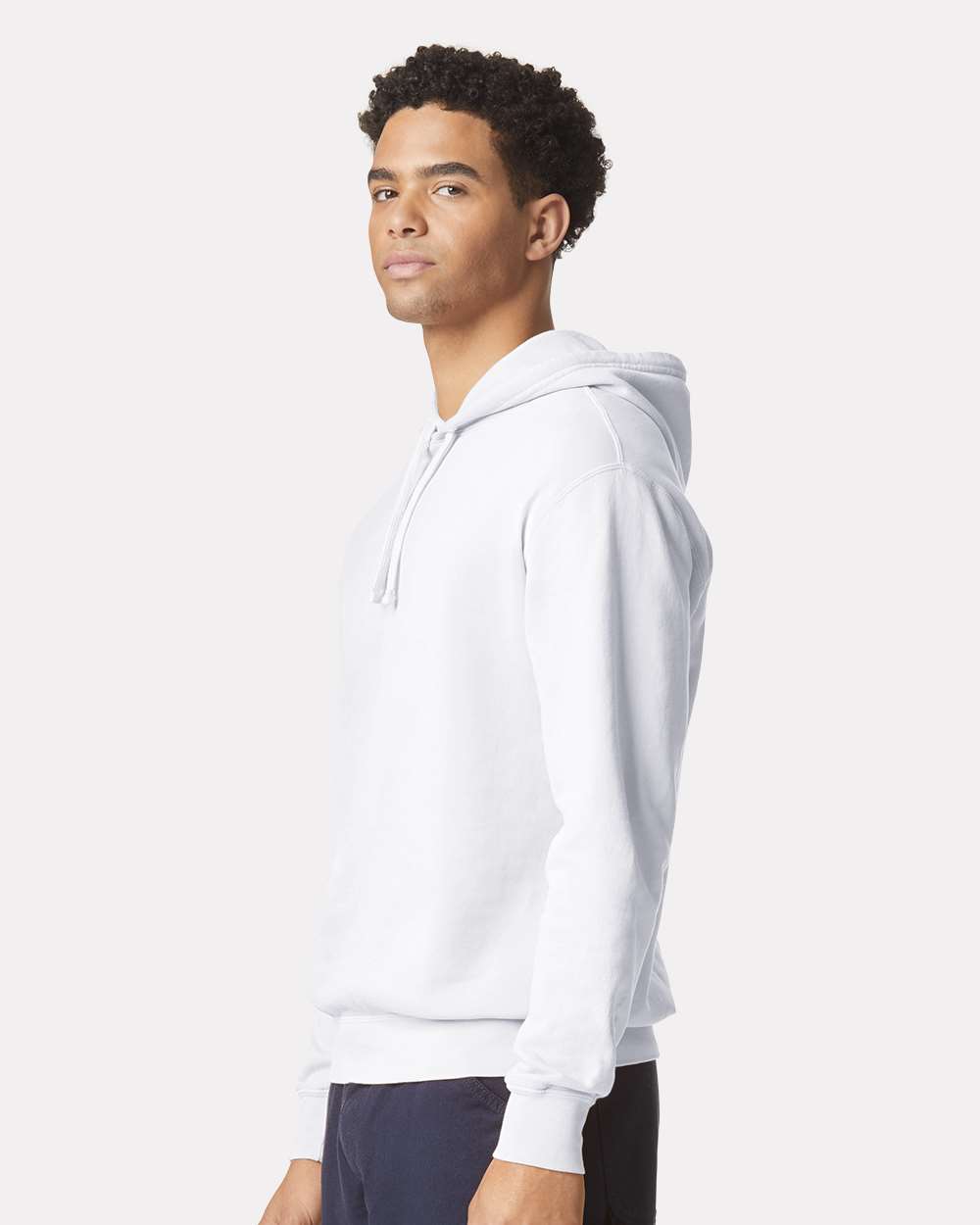 Unisex Garment-Dyed Lightweight Fleece Hooded Sweatshirt