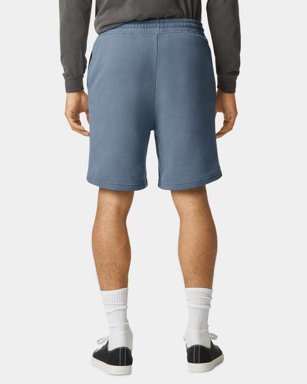Unisex Garment-Dyed Lightweight Fleece Sweat Shorts