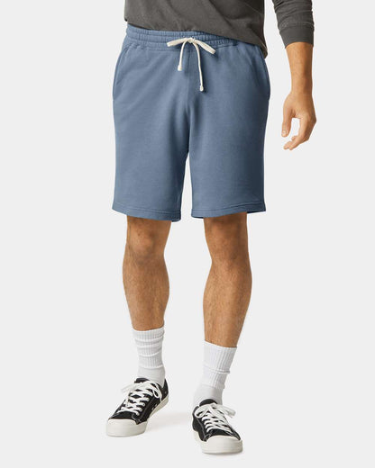 Unisex Garment-Dyed Lightweight Fleece Sweat Shorts