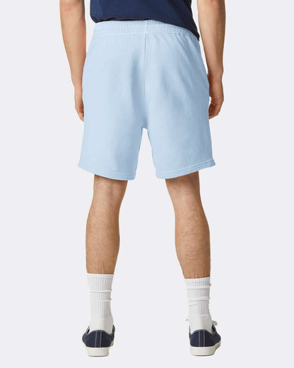 Unisex Garment-Dyed Lightweight Fleece Sweat Shorts