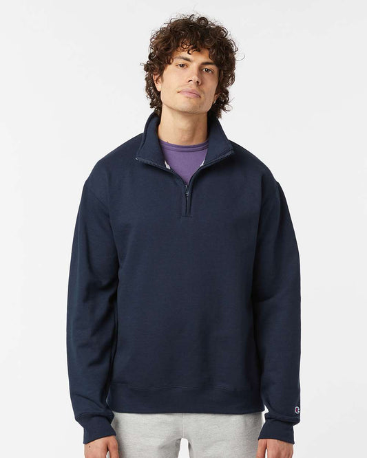 Unisex PowerblendÃ‚Â® Quarter-Zip Pullover