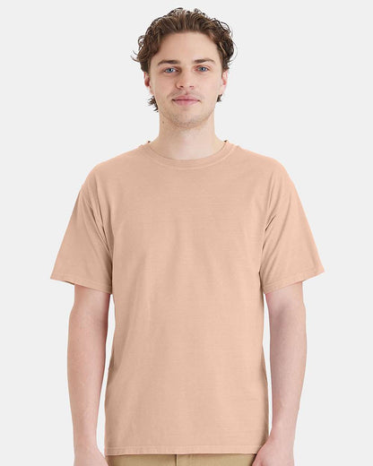 Unisex Botanical Dyed T-Shirt