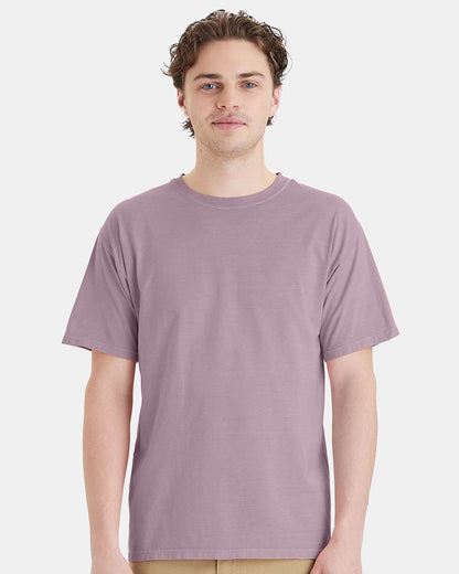 Unisex Botanical Dyed T-Shirt