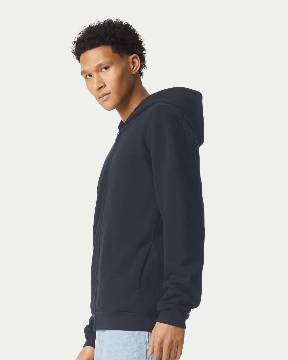 Unisex ReFlex Fleece Full-Zip Hoodie Sweatshirt