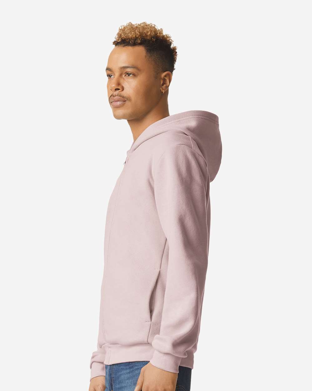 Unisex ReFlex Fleece Full-Zip Hoodie Sweatshirt