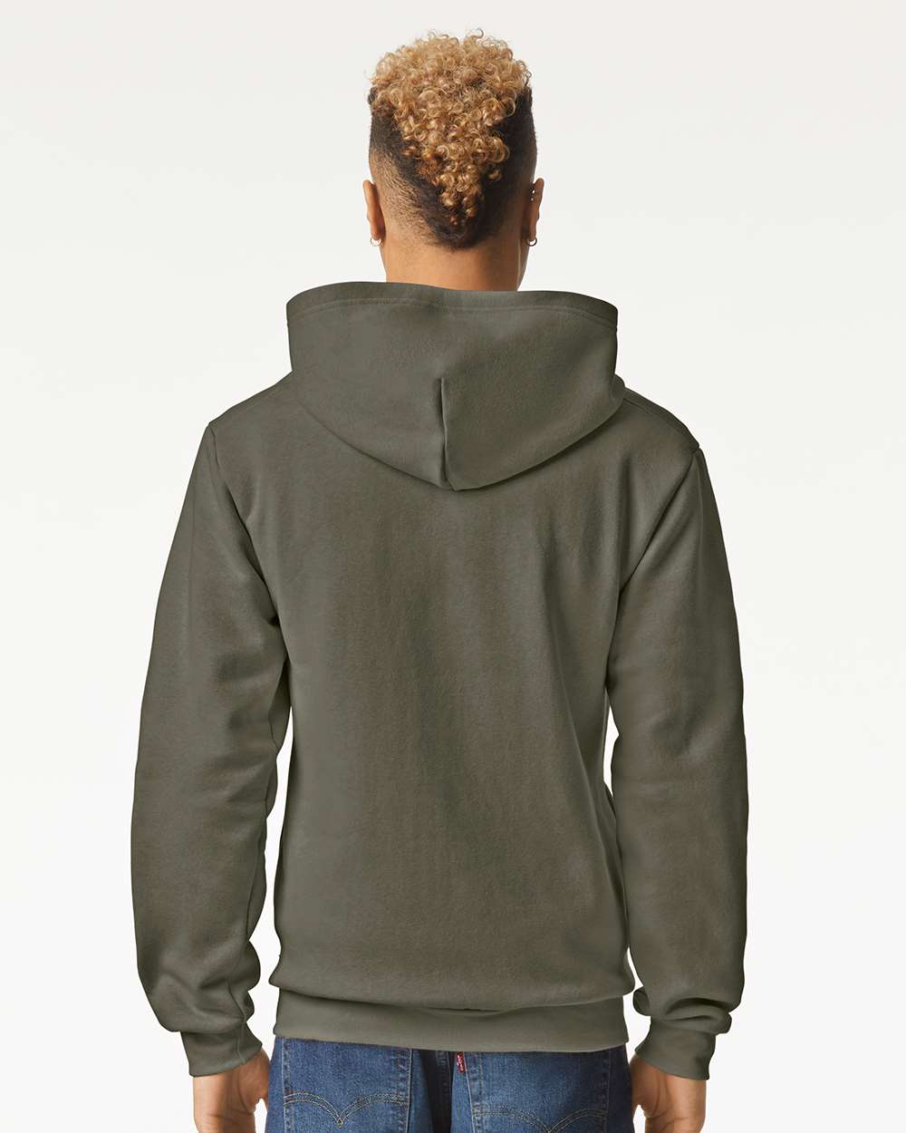 Unisex ReFlex Fleece Full-Zip Hoodie Sweatshirt