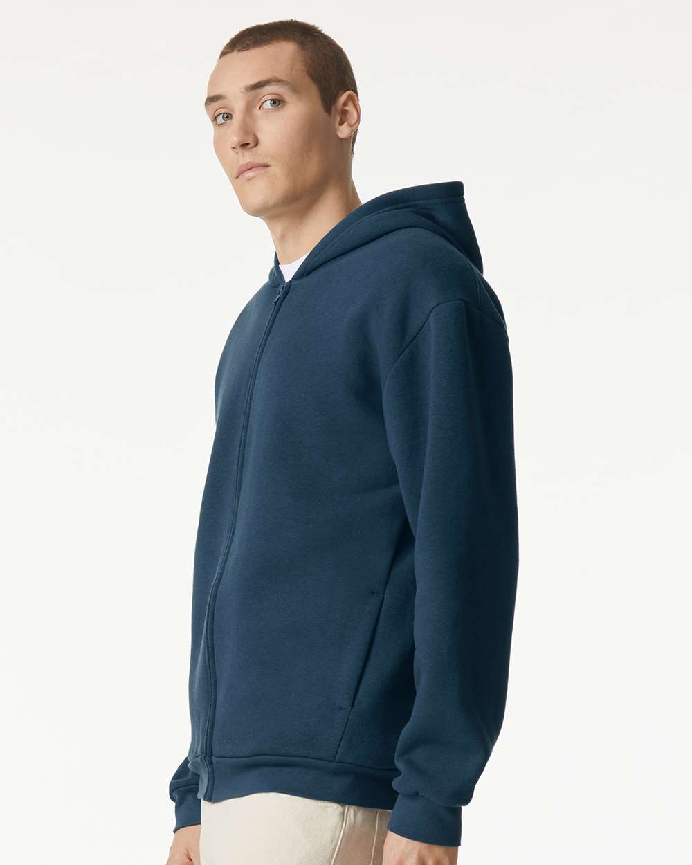 Unisex ReFlex Fleece Full-Zip Hoodie Sweatshirt