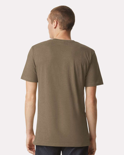 Unisex CVC Henley Tee