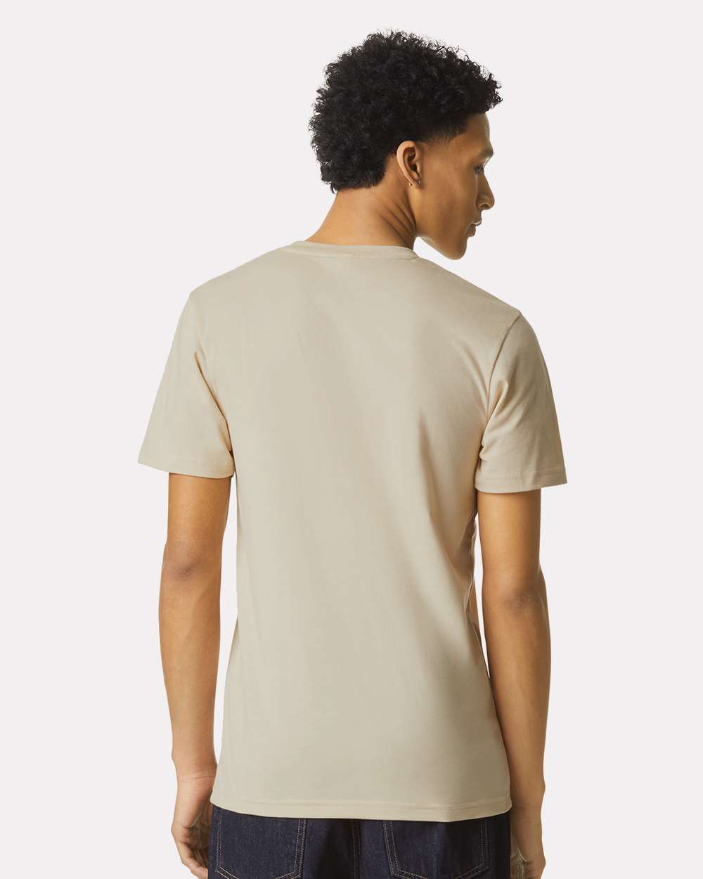 Unisex CVC Henley Tee