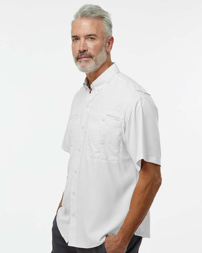 Men's Hatteras Performance Short Sleeve Fishing Shirt
